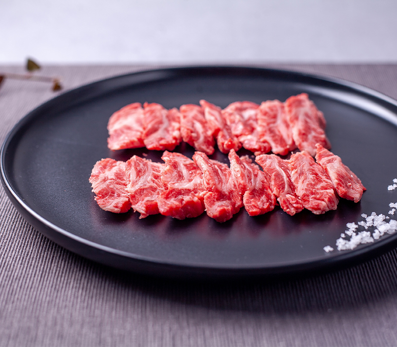 한우 갈비살