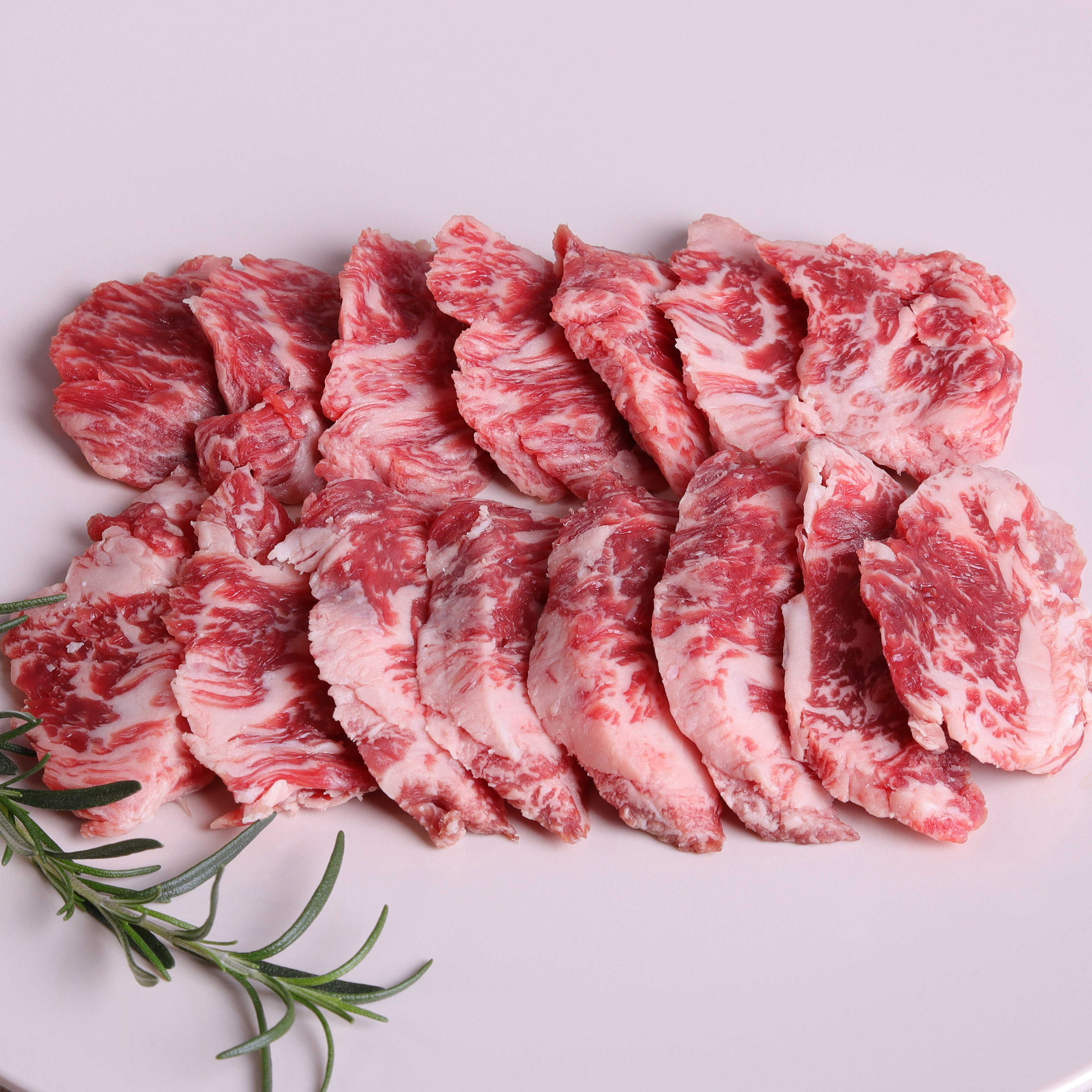 한우 갈비살 300g