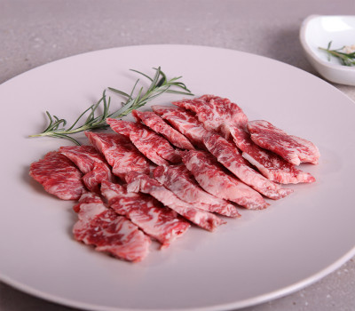 한우 갈비살