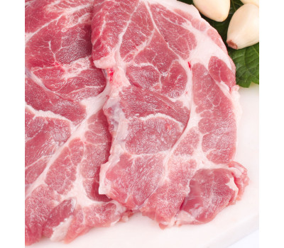 돼지목살 500g
