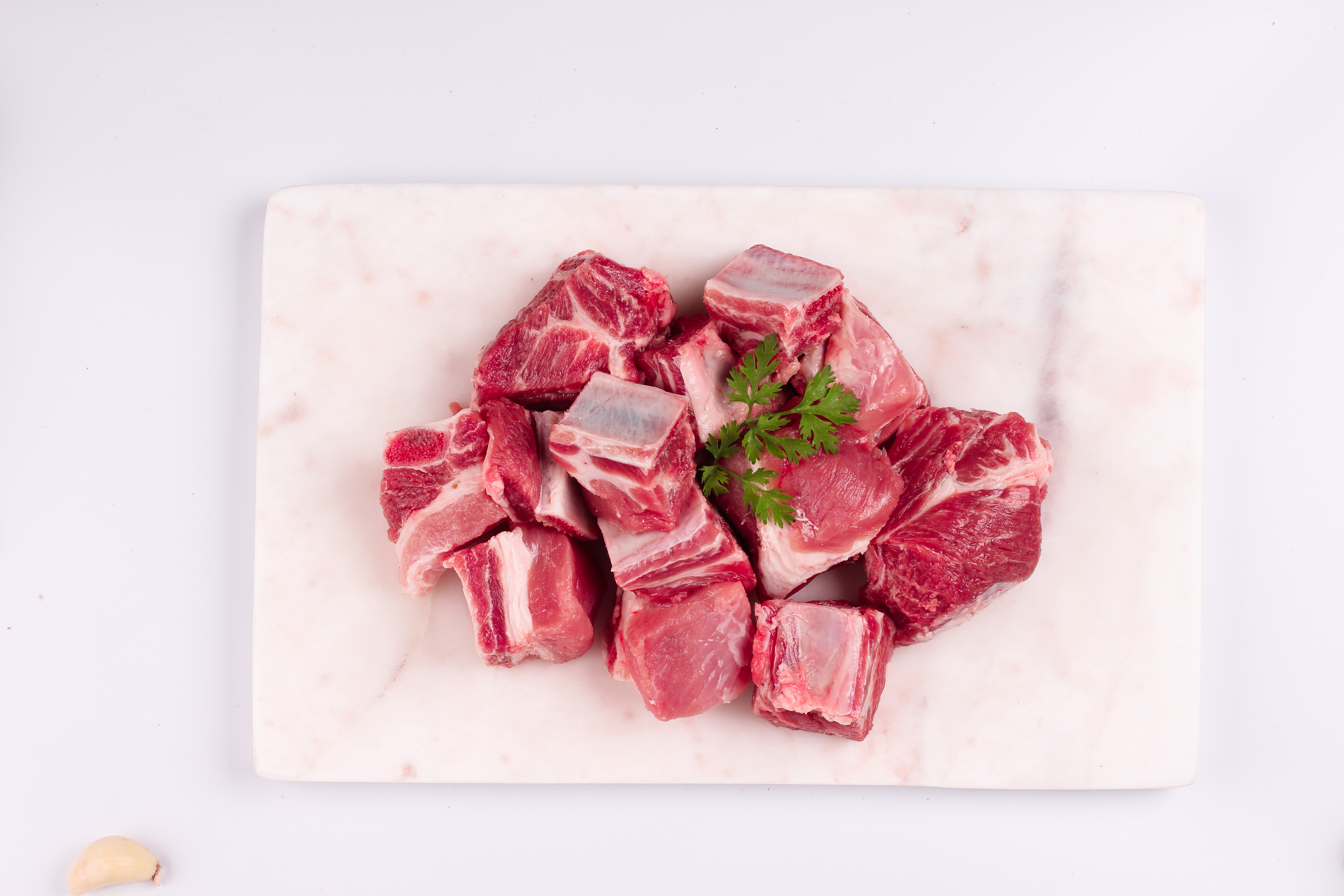 돼지갈비 500g