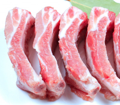 돼지등갈비 500g