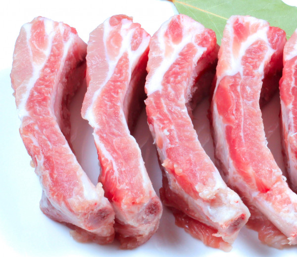 돼지등갈비 500g