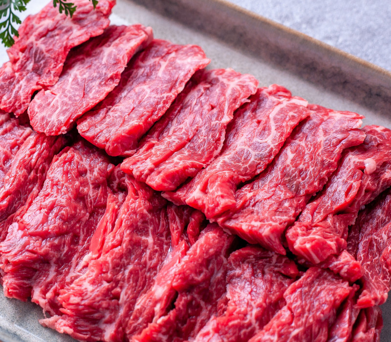 한우 치마살 300g